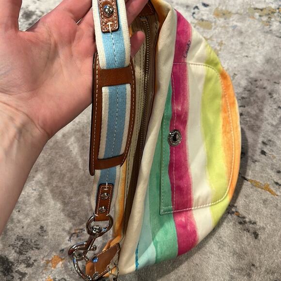 Coach colorful shoulder bag - Picture 4 of 7